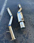 Custom Single Exit Exhaust For  350z g35 g37 q50  350z Parts  G37 Parts
