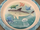 Shark Melmac Children   s Plate From The Tree House 8 5 Inches