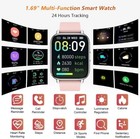 2025 Men s women s Smart Watch Waterproof Smart Watch Bluetooth Iphone Samsung