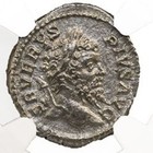 Ngc   Xf   Roman Ar Denarius Septimius Severus Ad193 - 211 Ngc Certified Ancient