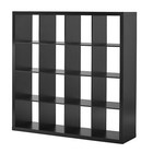16 Cube Modern Bookshelf Storage Organizer For Office Living Room Dorm Black New