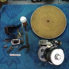 Victor Victrola Vv-260 Motor With Parts   motor Rebuilt   