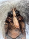 Vintage Large Ceramic Troll Fosse-troll  137 With Original Tag