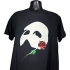 Vintage  the Phantom Of The Opera  Musical Performance Tee