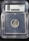 1965 Canada 10 Cents Silver Coin Queen Elizabeth Ii Icg - Pl 66         