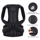 Posture Corrector Adjustable Back Braces For Men Women Shoulder Back Pain Relief
