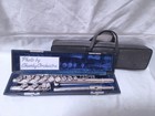 Yamaha Yfl-31 Flute Solid Silver Headjoint Japan E-mech Tested W  Case  3307