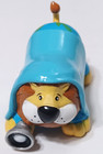Webkinz  fraidy Cat Lion Figurine Series 2 Pvc Loose