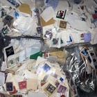 Us Stamp Lot Used On Paper Mixture - 1 Lb Pound Kiloware Great Mixture  