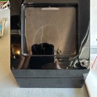 Montblanc Automatic Watch Winder Black Lacquered With Display - Battery Powered