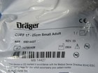 Drager Ms14427 Blood Pressure Cuff 17cm To 25cm Small Adult Single Use Lot Of 6
