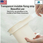 Heavy Duty Bed Sheet Clips Corner Grippers Mattress Sheet Holders