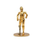 2025 - Star Wars- C-3po        Silver Miniature 925 Silver Miniature