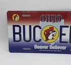 Buc-ees Ohio Collectible Booster License Plate