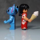 Custom Lego Disney Lilo   Stitch Minifigures  set Of 2   Ships Free 