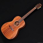 Takamine Mij Ptu431k N Hawaiian Koa Acoustic Electric Guitar Slotted Head Japan