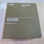 Vintage Ibm Pc Dos 2 10 And Basic Pcjr Manuals With Floppy Disks 1983 6024120