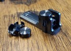 Kra Micrometer Receiver Sight For Marlin henry With New Locking Cap 