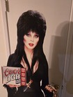 Vintage Original Elvira Mistress Of The Dark Coors Light Standee Cardboard