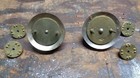 Post Wwii Vintage Us Army   Cavalry Uniform Domed Collar Disc Insignia Pins