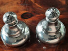 Pair Sterling Merrill Shops Arts   Crafts Gennie Bottle Salt   Pepper Shakers