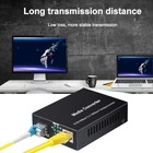 Ethernet Media Converter Mediaconverter  Sfp Slot  port  To 10 100 1000 Rj45 1pc