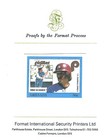 Grenada 1988 Sport American Baseball Usa Mike Schmidt Rare Proofs Mnh