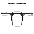 Front Rear Crash Bar For Harley Softail Street Bob Low Rider   S   St 2018-2024 