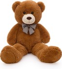 Giant Teddy Bear Plush Toy - Ultra Soft   Cute Large Stuffed Animal 39 Inches   