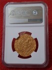 1509-26 England Gold Angel S-2265 Henry Viii 4 99g Ngc Au Details Damaged  m4857