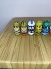 Mighty Beanz Star Wars Lot Of 8- 2010 Luke Rebel C-3po Salacious Biggs Greedo