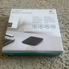 New sealed  Logitech Wireless Touchpad With Multi-touch Navigation 910-002345