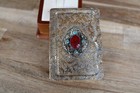 1920 s Antique Czech Jewelled Card Case - William Dash Museum 8000 London