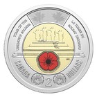 2025  2 Honouring Canada   s Unknown Soldier Colourized - 1 Coin