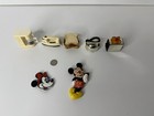 Lot Of 5 Vintage 90s Acme Fridge Magnets  Small Appliances Disney