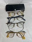 Lot Of 4 Antique 12k Gf Vintage Ladies Eyeglasses