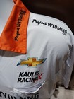 Kaulig Racing 2xl Race Used Project Wyoming Chevy Pit Crew Shirt Nascar Kraus 