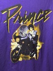 Purple Rain T-shirt  Officially Licensed The Prince Estate Size Adult Small-euc