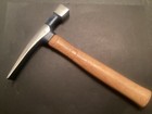 Vtg  Craftsman Professional 6545 Size 1-24 Oz  Bricklayer Mason Hammer - Nr Mint