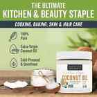 Viva Naturals Organic Coconut Oil  Cold-pressed - Natural Hair  skin Oil And    