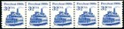 Ferryboat Mottled Tag Semi-gloss Gum Mnh Pnc5 Plate 3 Scott s 2466              