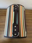Small Pet Carrier Travel Case Striped Guinea Pig Hamster Ventilated Bag