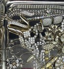 Vintage Broken Clear Rhinestone Costume Jewelry Lot Repair Upcycle Repurpose