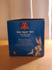 Vintage Looney Tunes Mug Warmer Set  Never Used With Box
