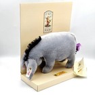 2001 Steiff Classic Pooh Eeyore Mohair Limited Edition Plush 651786 Box Coa