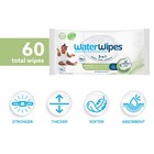 Waterwipes Sensitive Baby   Toddler Wipes 3 In 1 Cleans Cares Protects 99 9 