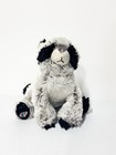 Ganz Webkinz Raccoon Hm143 Plush Stuffed Animal Gray White 8  No Code Soft Toy