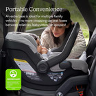 Uppababy Extra Mesa Car Seat Base   Compatible With Mesa  V2   V3 Infant Car Sea