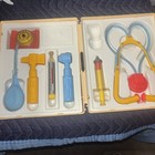 Vintage 1977 Fisher Price Medical Kit