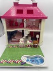 Vintage Rare 2000 Hello Kitty Sanrio blue Box Light Up Dream House
